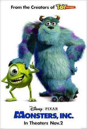2001 - Monster Inc